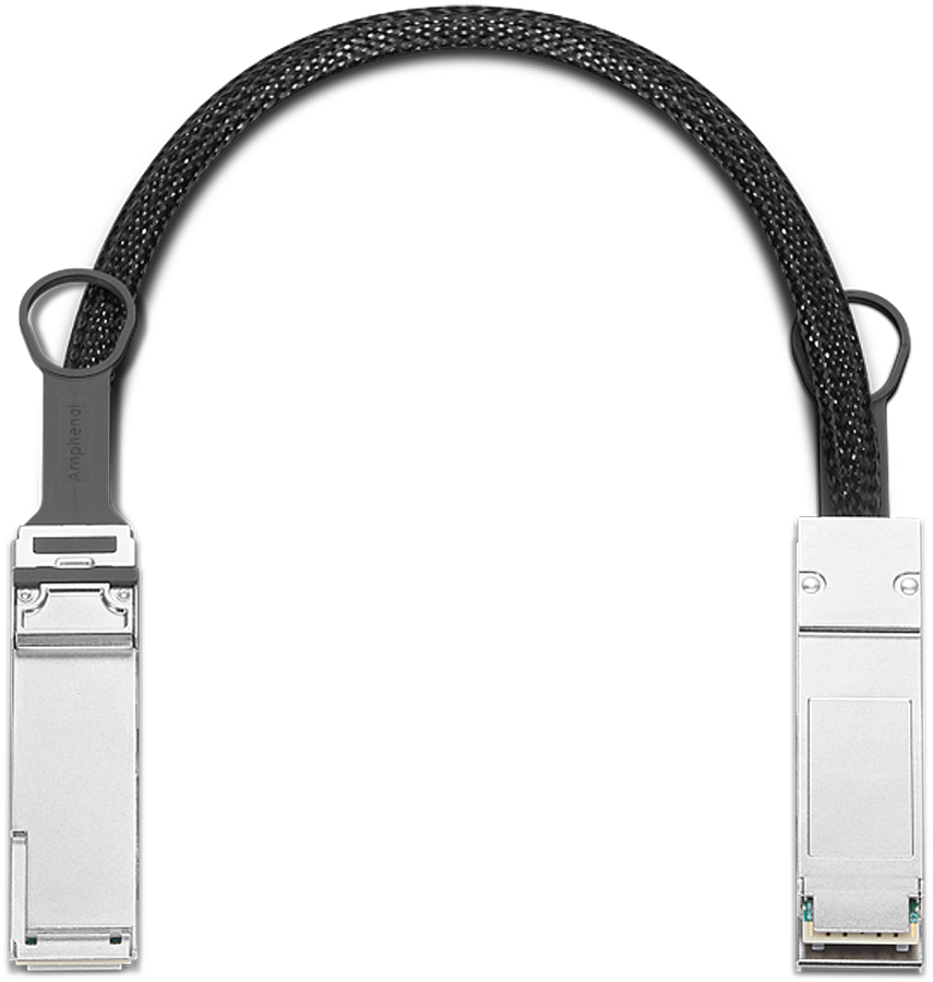 Cable QSFP para enlazar dos sistemas GB10